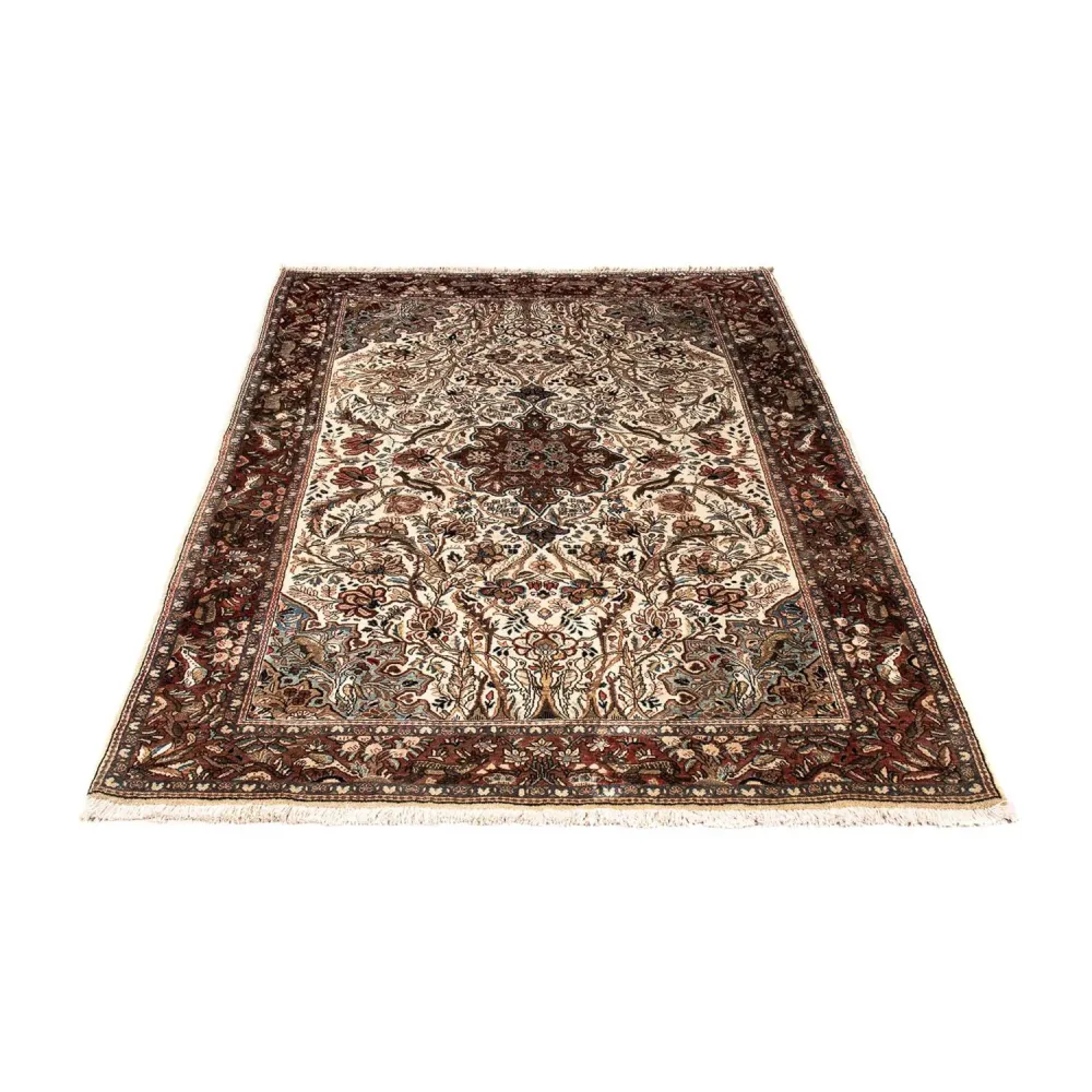 Orientalny dywan - Indus - 205 x 130 cm - beżowy