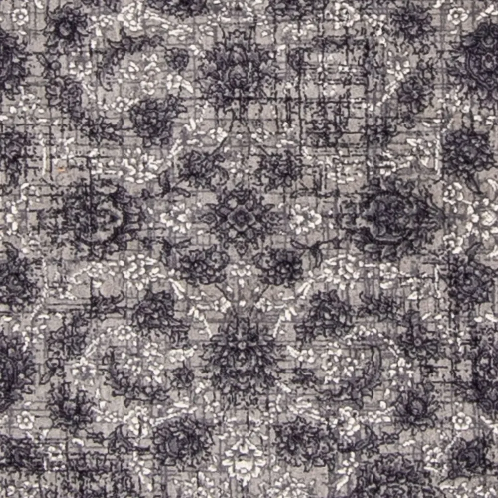 Orientalny dywan tkany - 150 x 100 cm - szary
