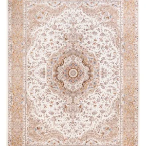 Orientalny dywan tkany - 350 x 250 cm - beżowy