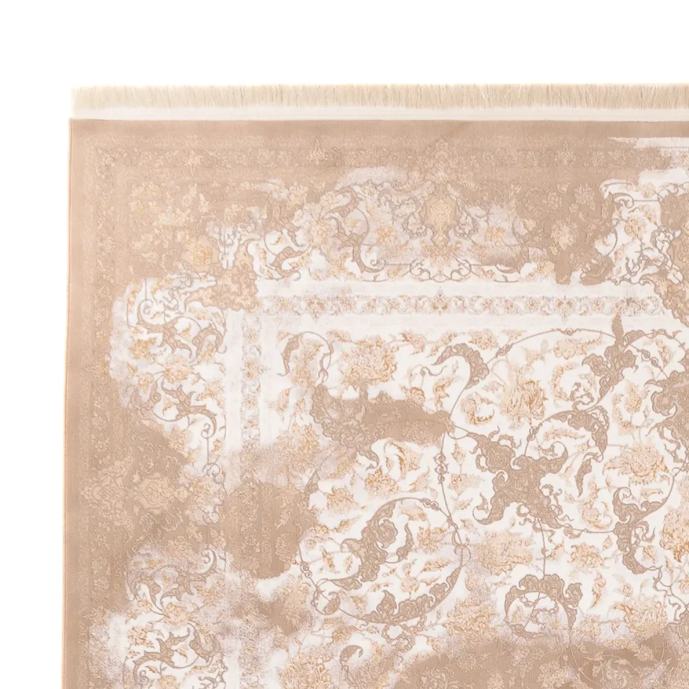 Orientalny dywan tkany - 350 x 250 cm - beżowy