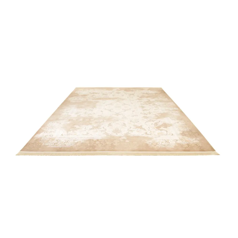 Orientalny dywan tkany - 350 x 250 cm - beżowy