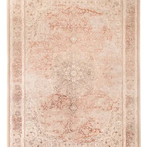 Orientalny dywan tkany - 350 x 250 cm - beżowy