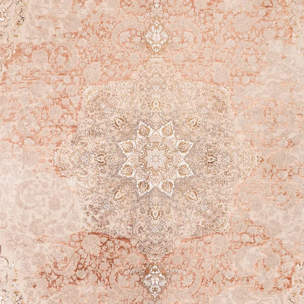 Orientalny dywan tkany - 350 x 250 cm - beżowy