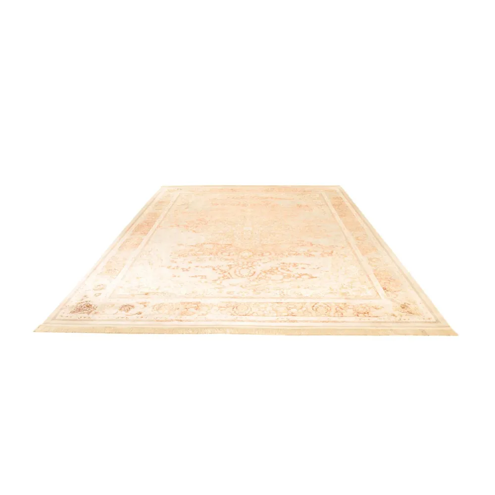 Orientalny dywan tkany - 350 x 250 cm - beżowy