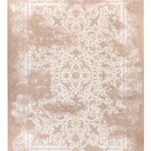 Orientalny dywan tkany - 350 x 250 cm - beżowy