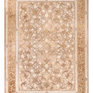Orientalny dywan tkany - 350 x 250 cm - beżowy