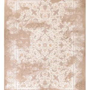 Orientalny dywan tkany - 350 x 250 cm - beżowy
