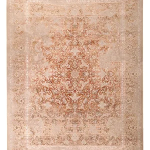 Orientalny dywan tkany - 350 x 250 cm - ciemny beż