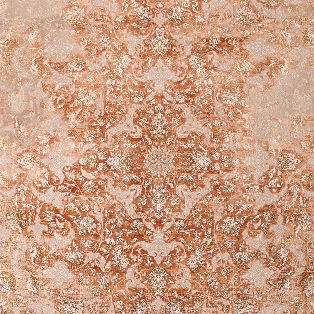 Orientalny dywan tkany - 350 x 250 cm - ciemny beż