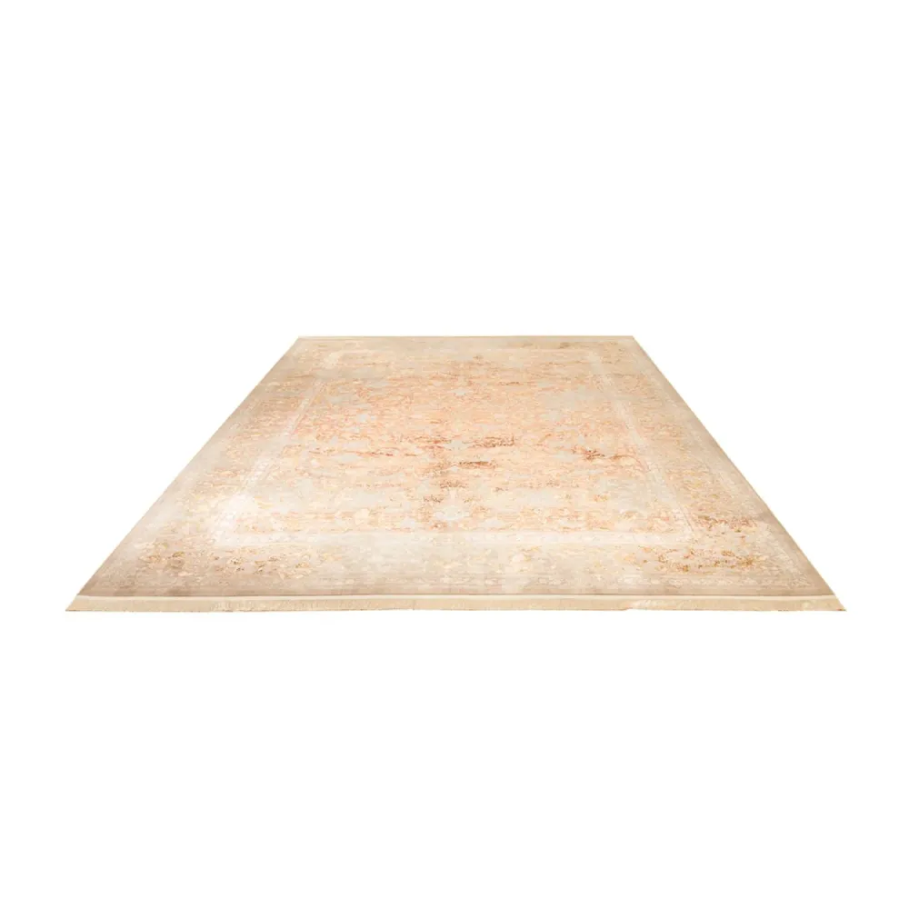 Orientalny dywan tkany - 350 x 250 cm - ciemny beż