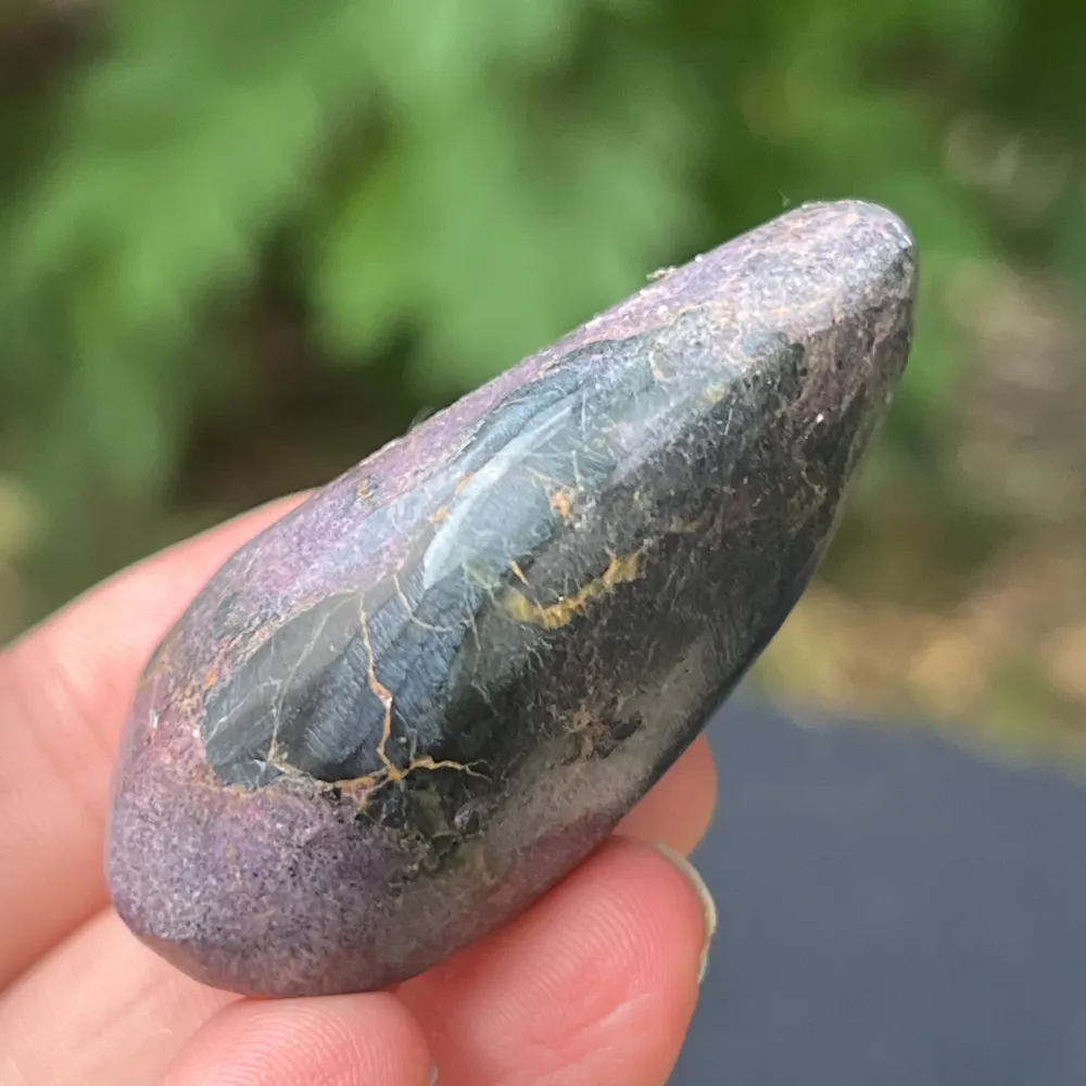 Palmstone Atlantisit (Stichtit, Serpentin) Model 3