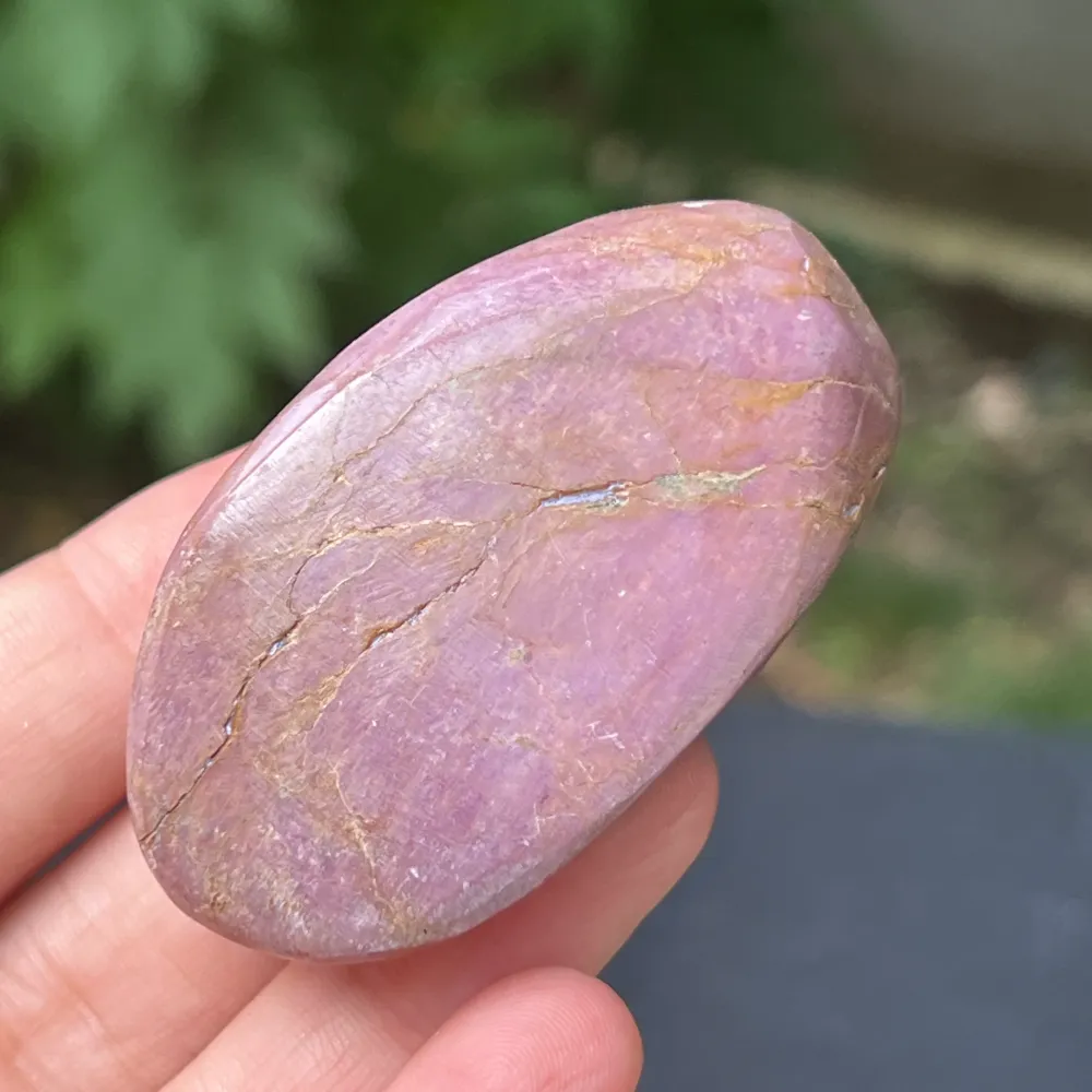 Palmstone Atlantisit (Stichtit, Serpentin) Model 7
