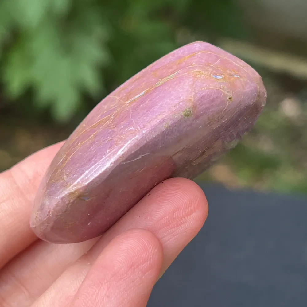 Palmstone Atlantisit (Stichtit, Serpentin) Model 7