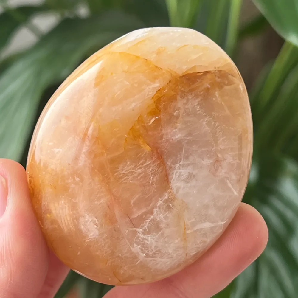 Palmstone Quartz Lama Model 25, Złoty Uzdrowiciel