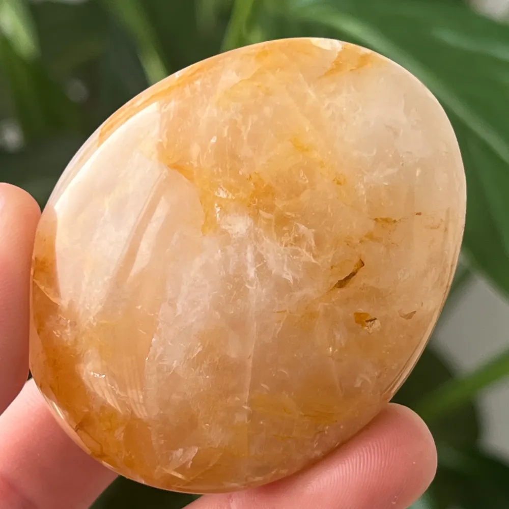 Palmstone Quartz Lama Model 25, Złoty Uzdrowiciel