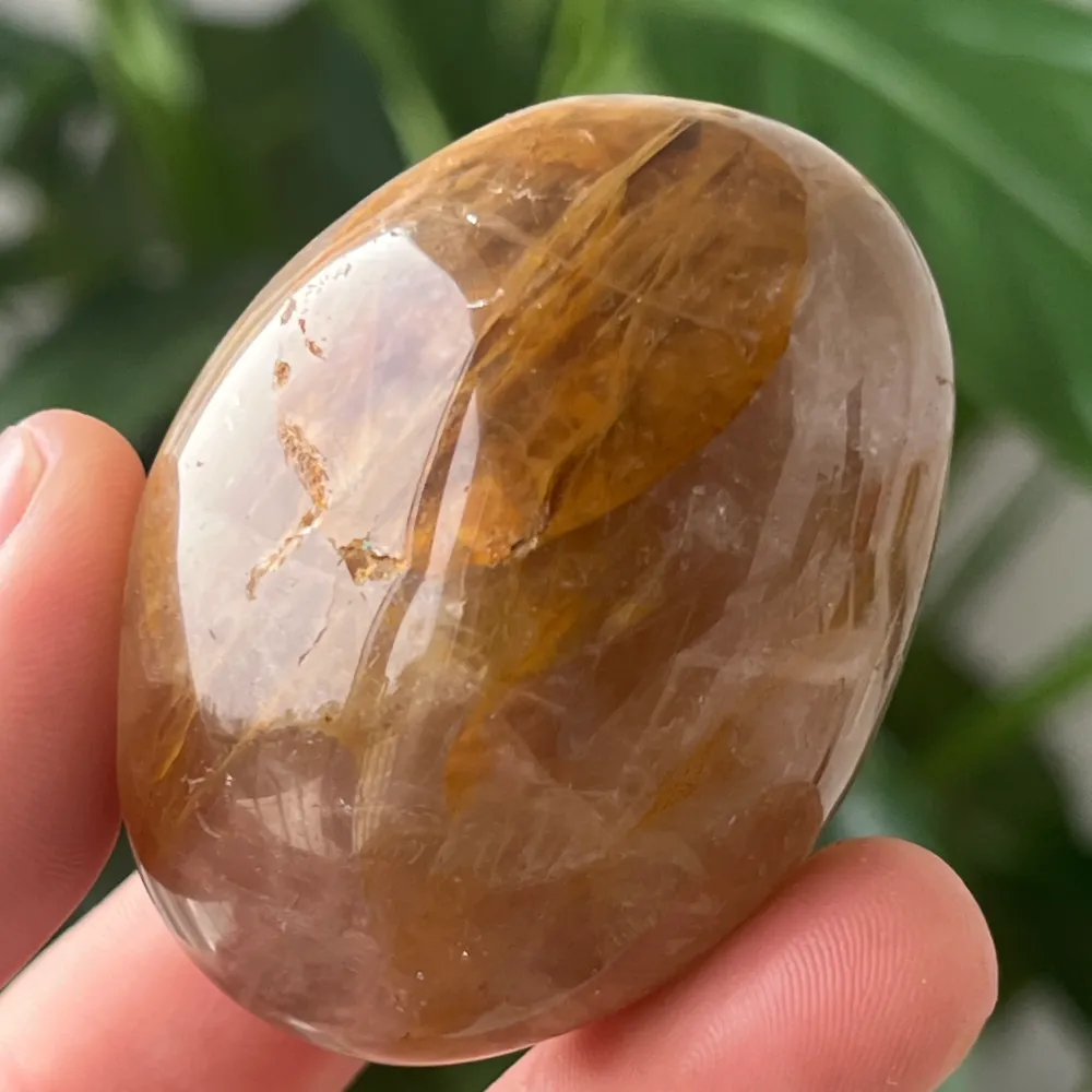 Palmstone Quartz Lemon Model 11, Złoty Uzdrowiciel