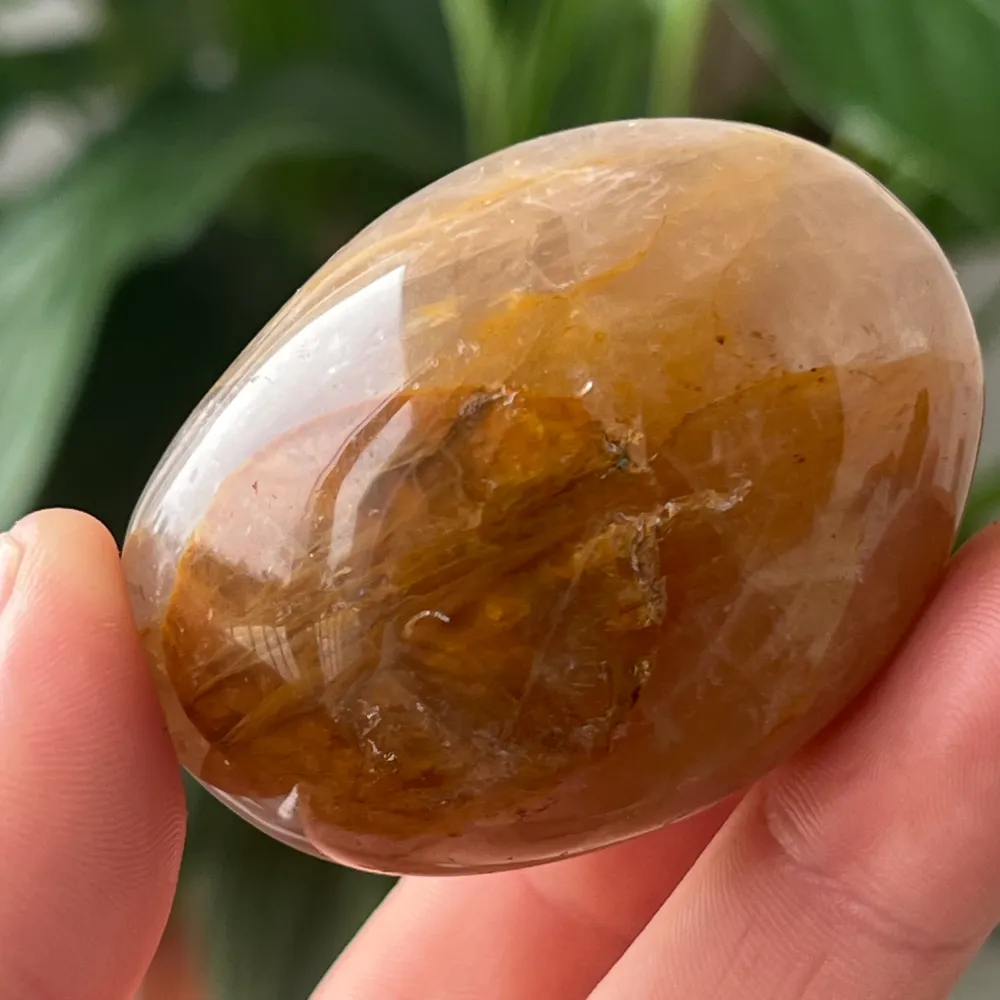 Palmstone Quartz Lemon Model 11, Złoty Uzdrowiciel