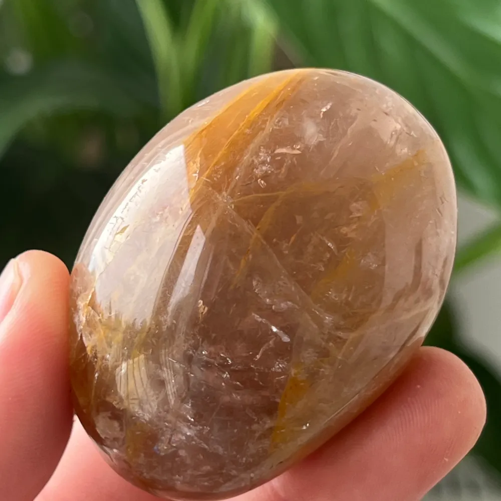 Palmstone Quartz Lemon Model 11, Złoty Uzdrowiciel