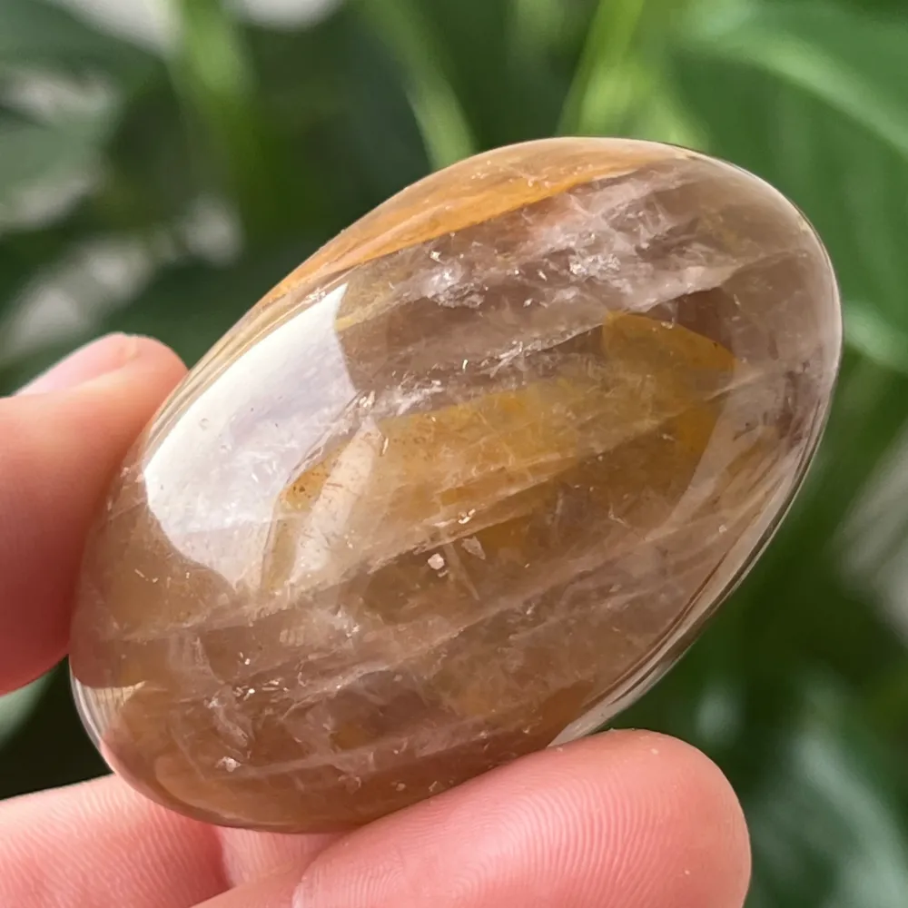 Palmstone Quartz Lemon Model 11, Złoty Uzdrowiciel