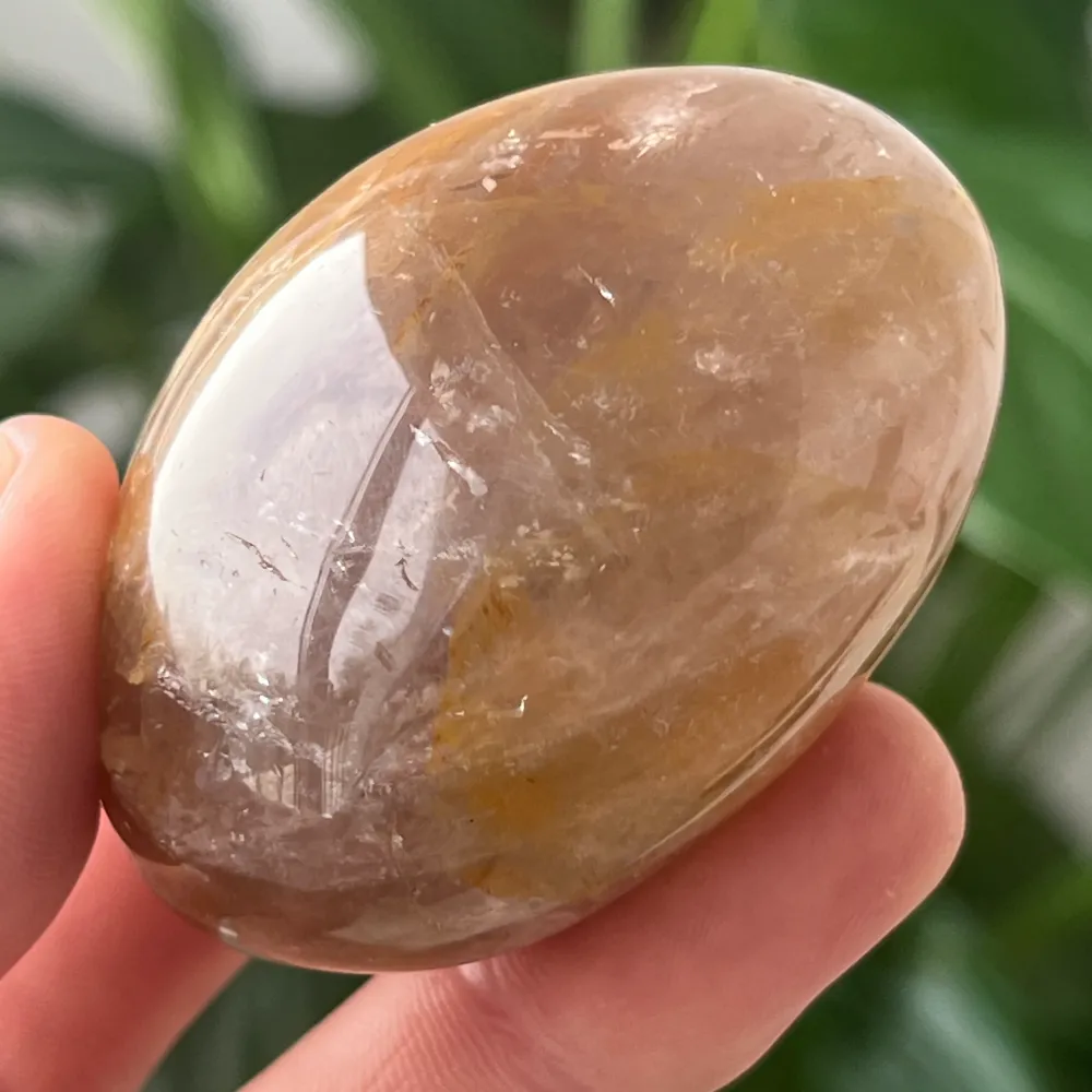 Palmstone Quartz Lemon Model 11, Złoty Uzdrowiciel