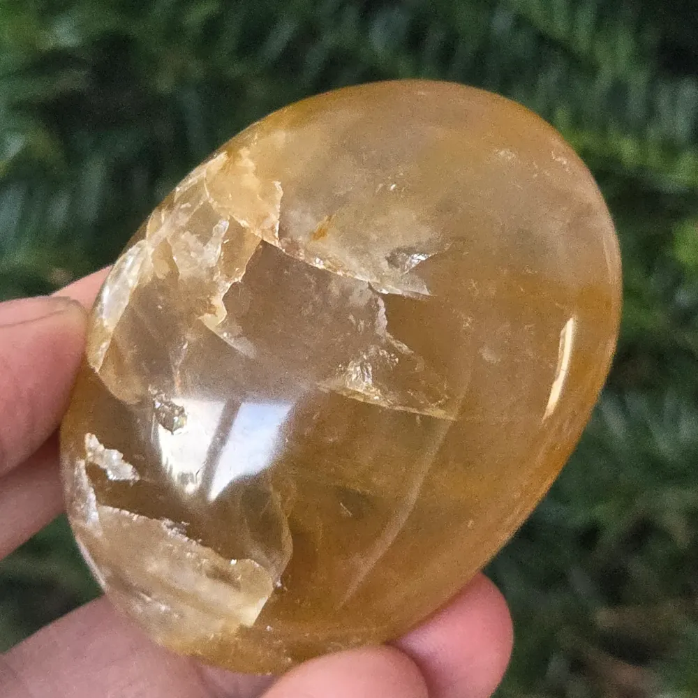 Palmstone Quartz Lemon Model 18, Złoty Uzdrowiciel