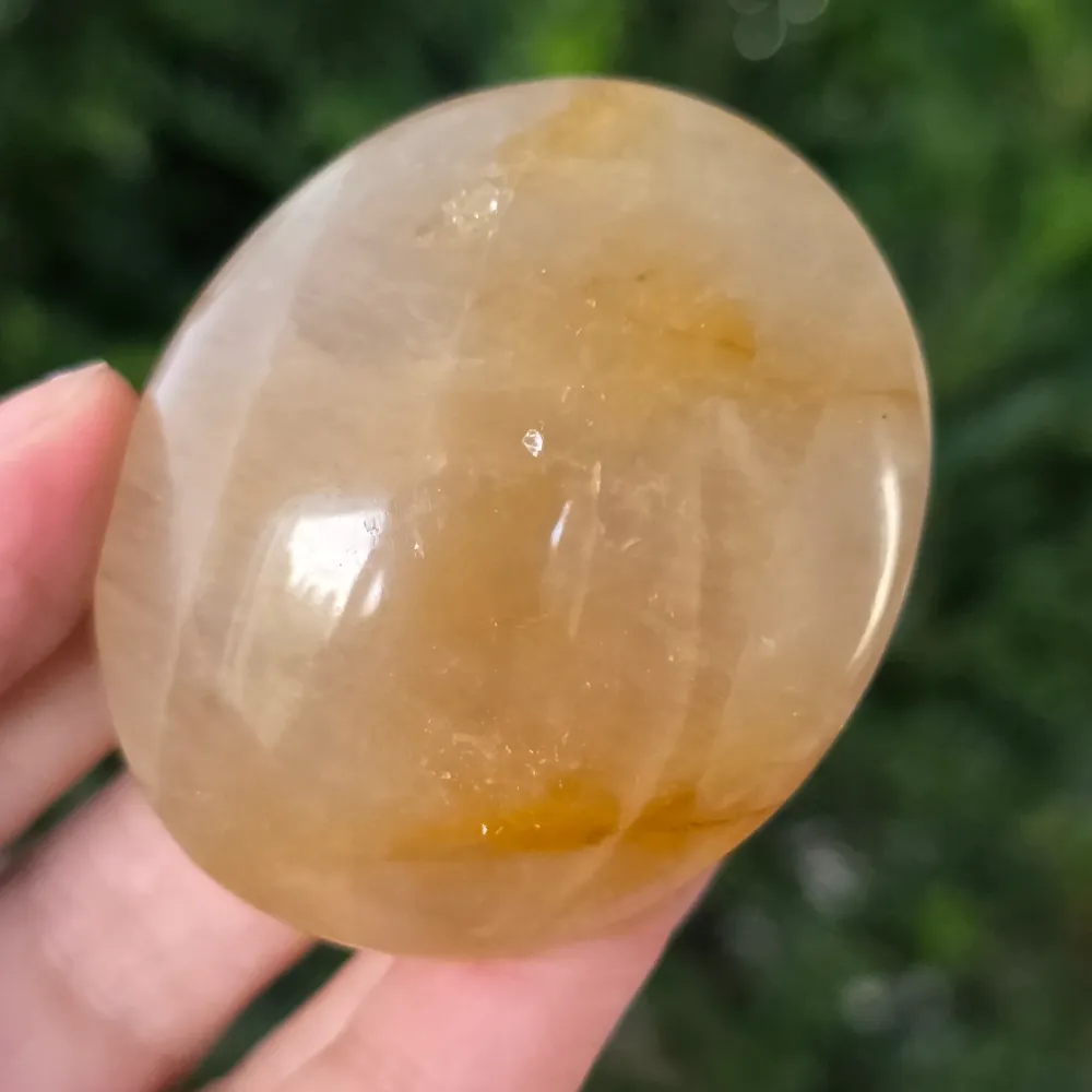 Palmstone Quartz Lemon Model 26, Złoty Uzdrowiciel
