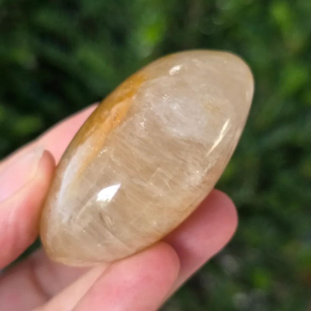 Palmstone Quartz Lemon Model 26, Złoty Uzdrowiciel