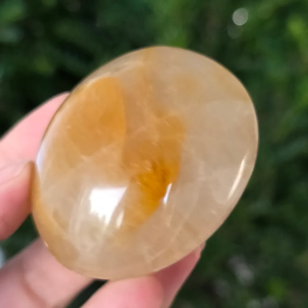 Palmstone Quartz Lemon Model 26, Złoty Uzdrowiciel