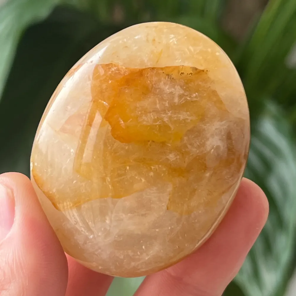 Palmstone Quartz Lemon Model 24, Złoty Uzdrowiciel