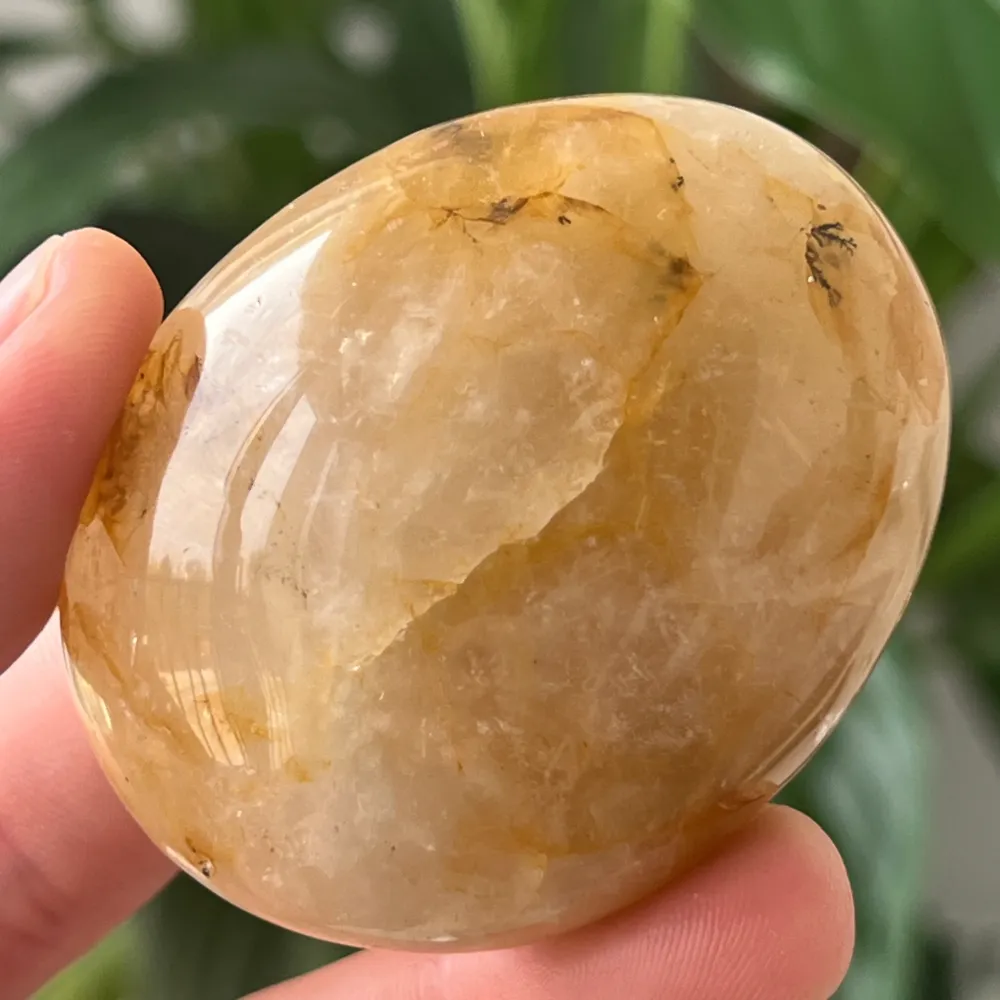 Palmstone Quartz Lemon Model 24, Złoty Uzdrowiciel