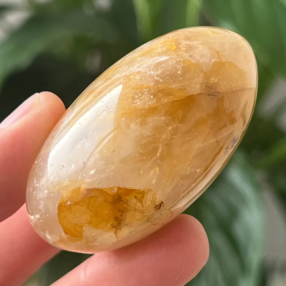 Palmstone Quartz Lemon Model 24, Złoty Uzdrowiciel