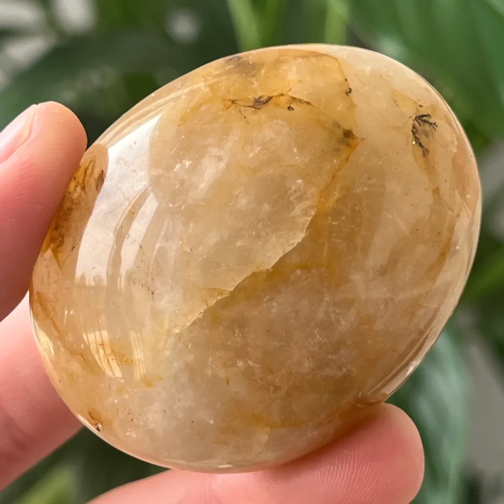 Palmstone Quartz Lemon Model 24, Złoty Uzdrowiciel