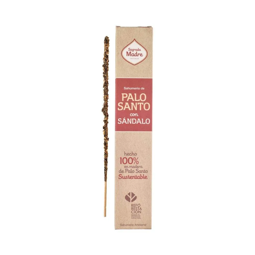 Palo Santo Sandalwood Palo 23 cm - Sagrada Madre