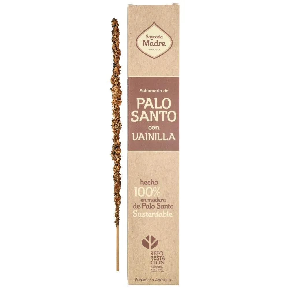 Palo Santo Vanilla Perfumed Beets 23 cm - Sagrada Madre