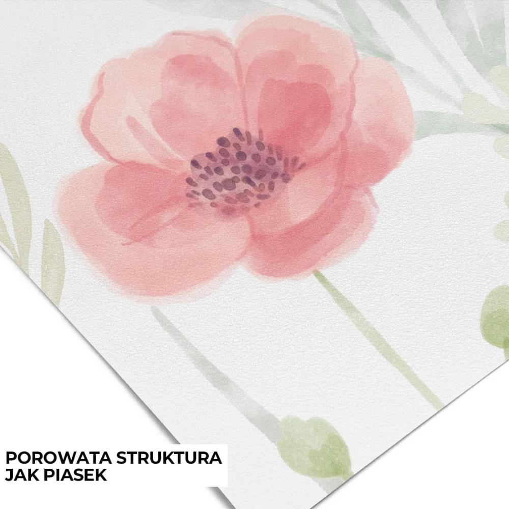PASTELOVELOVE Tapeta na ścianę dla dzieci na wymiar Wiosenny ogród