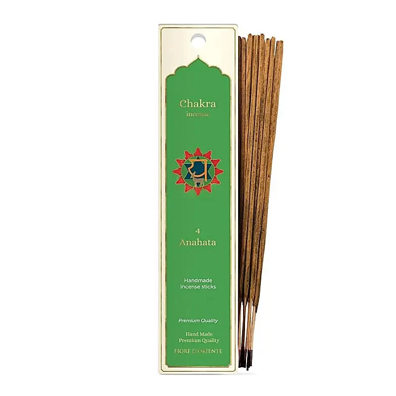 Patyczki zapachowe Fiore d’Oriente | Kadzidło Chakra Anahata