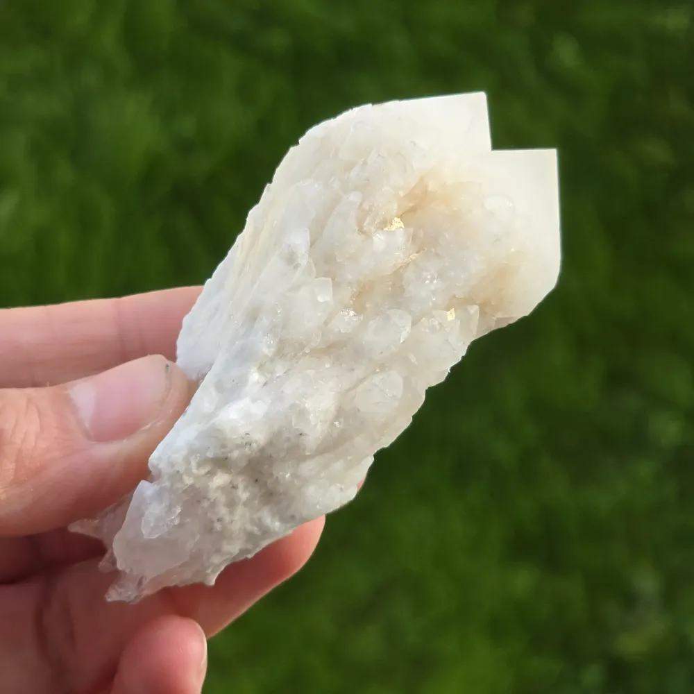 Peak Celestial Quartz, Candle Quartz (Pineapple) Model 3