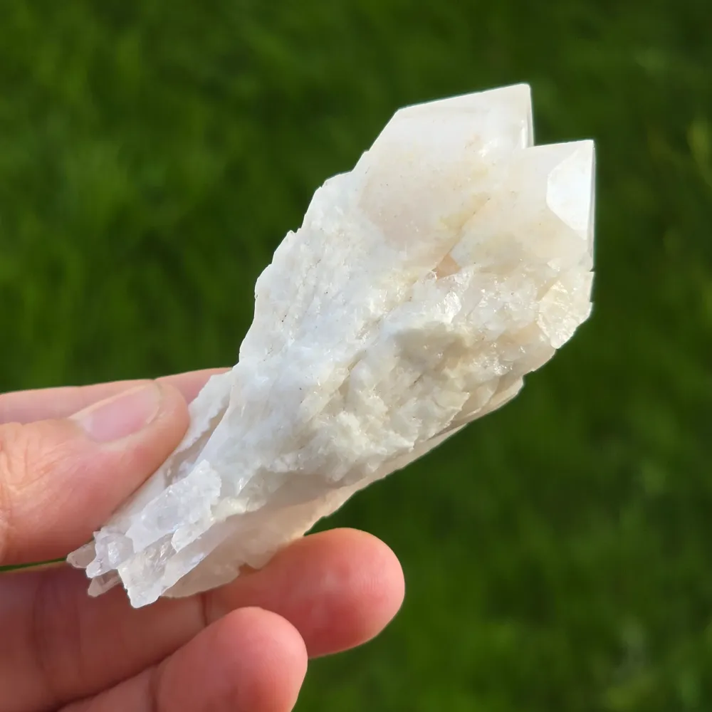 Peak Celestial Quartz, Candle Quartz (Pineapple) Model 3