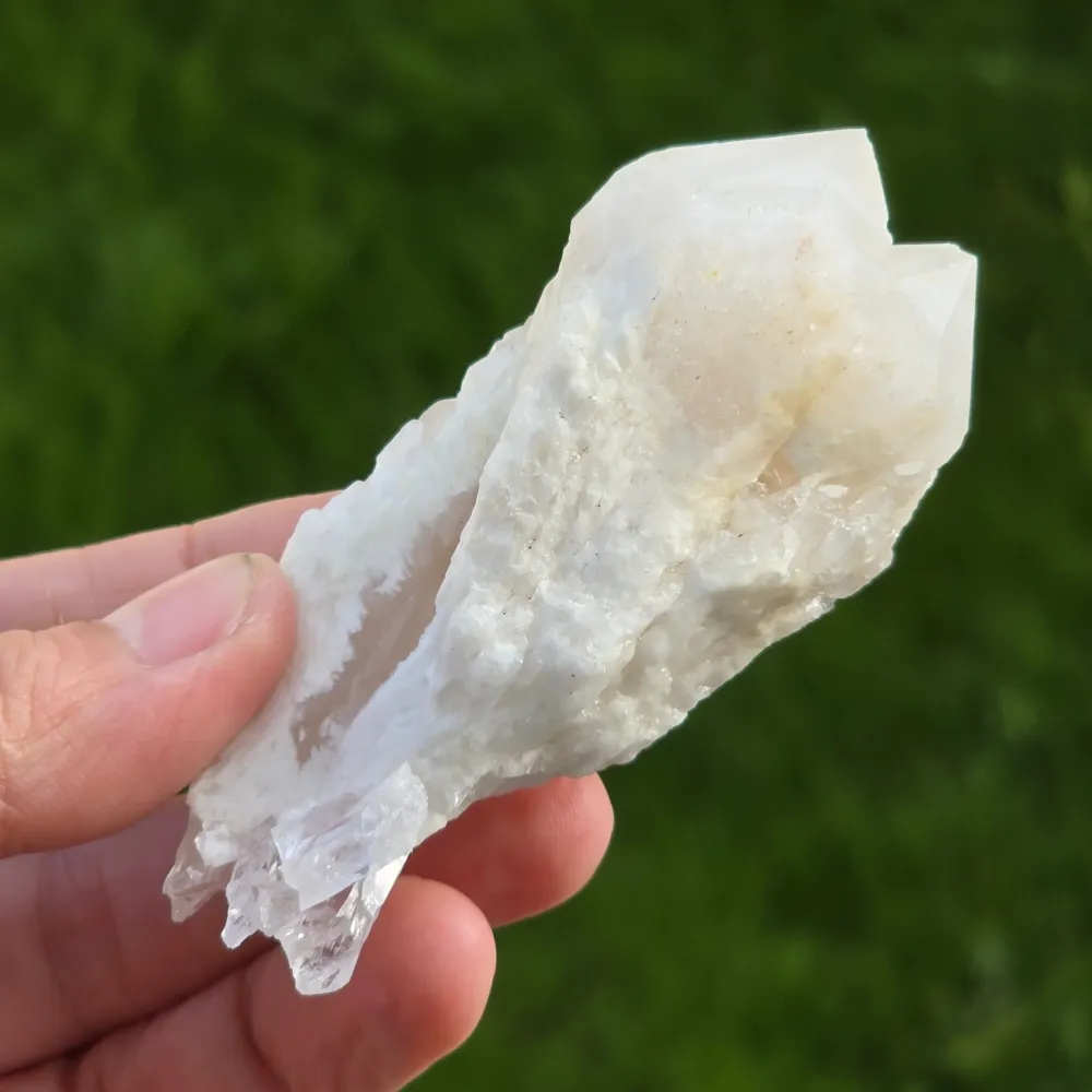 Peak Celestial Quartz, Candle Quartz (Pineapple) Model 3