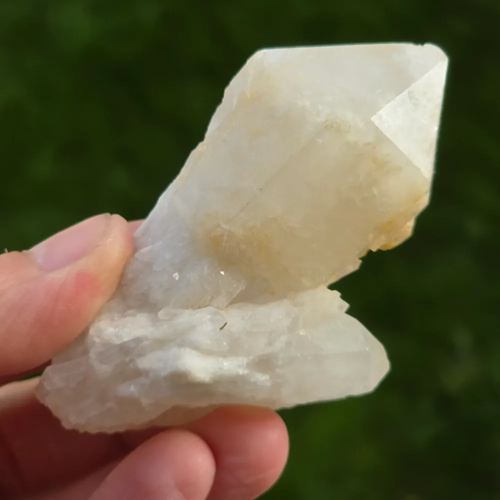 Peak Celestial Quartz, Candle Quartz (Pineaspple) Model 4