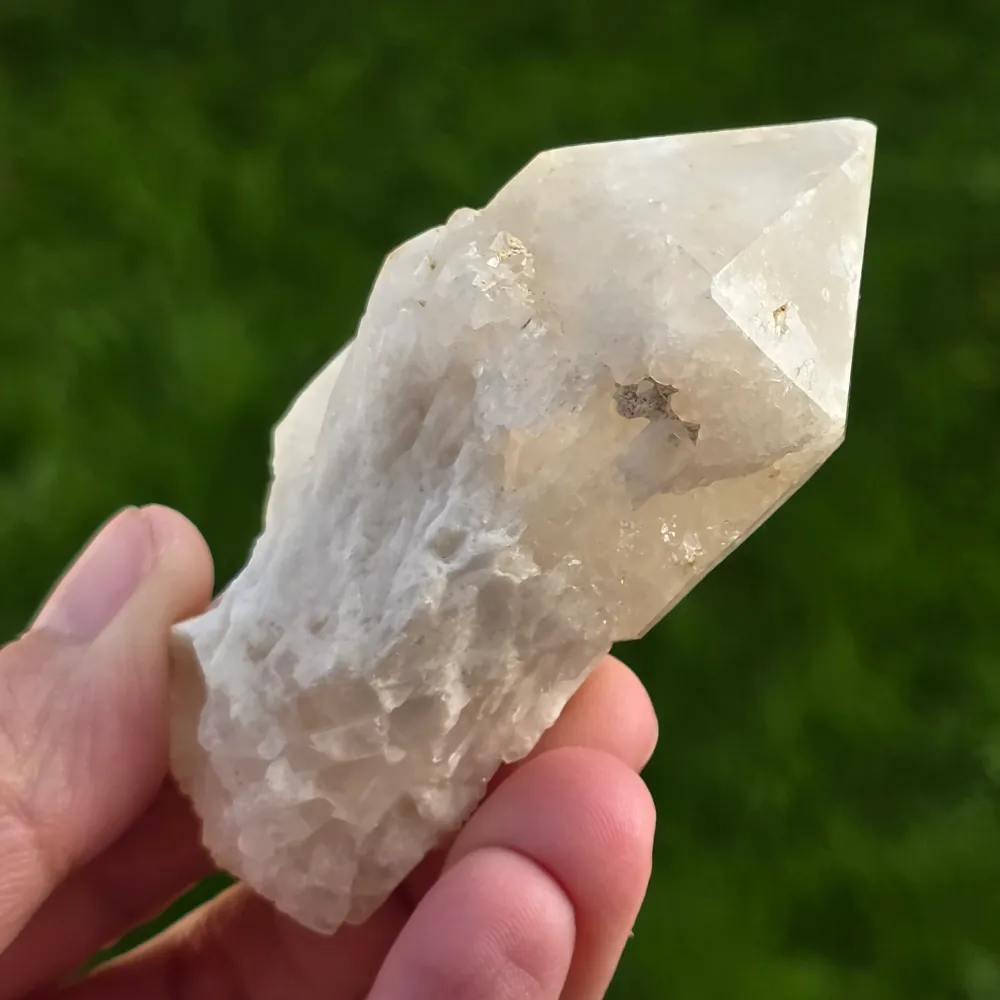 Peak Celestial Quartz, Candle Quartz (Pineaspple) Model 4