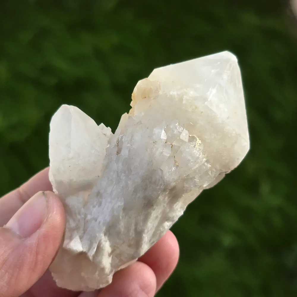 Peak Celestial Quartz, Candle Quartz (Pineaspple) Model 4