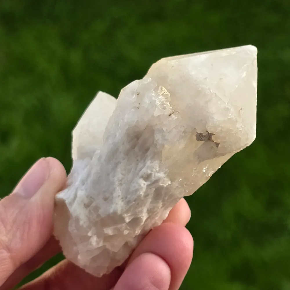 Peak Celestial Quartz, Candle Quartz (Pineaspple) Model 4