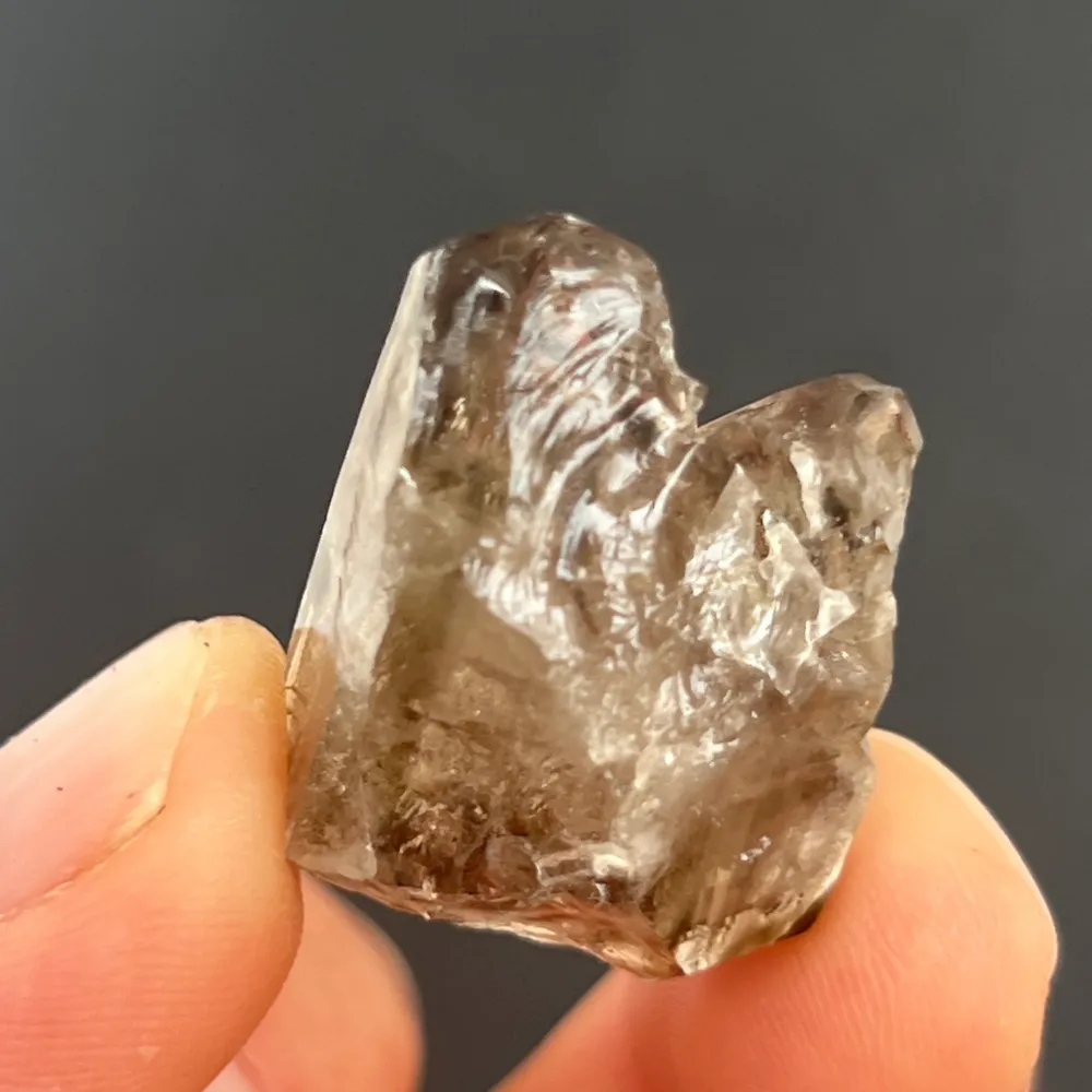 Peak Quartz Mina Brandberg Model BR16