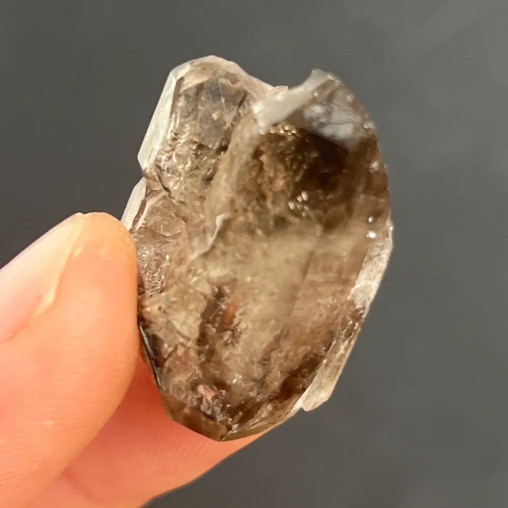 Peak Quartz Mina Brandberg Model BR16
