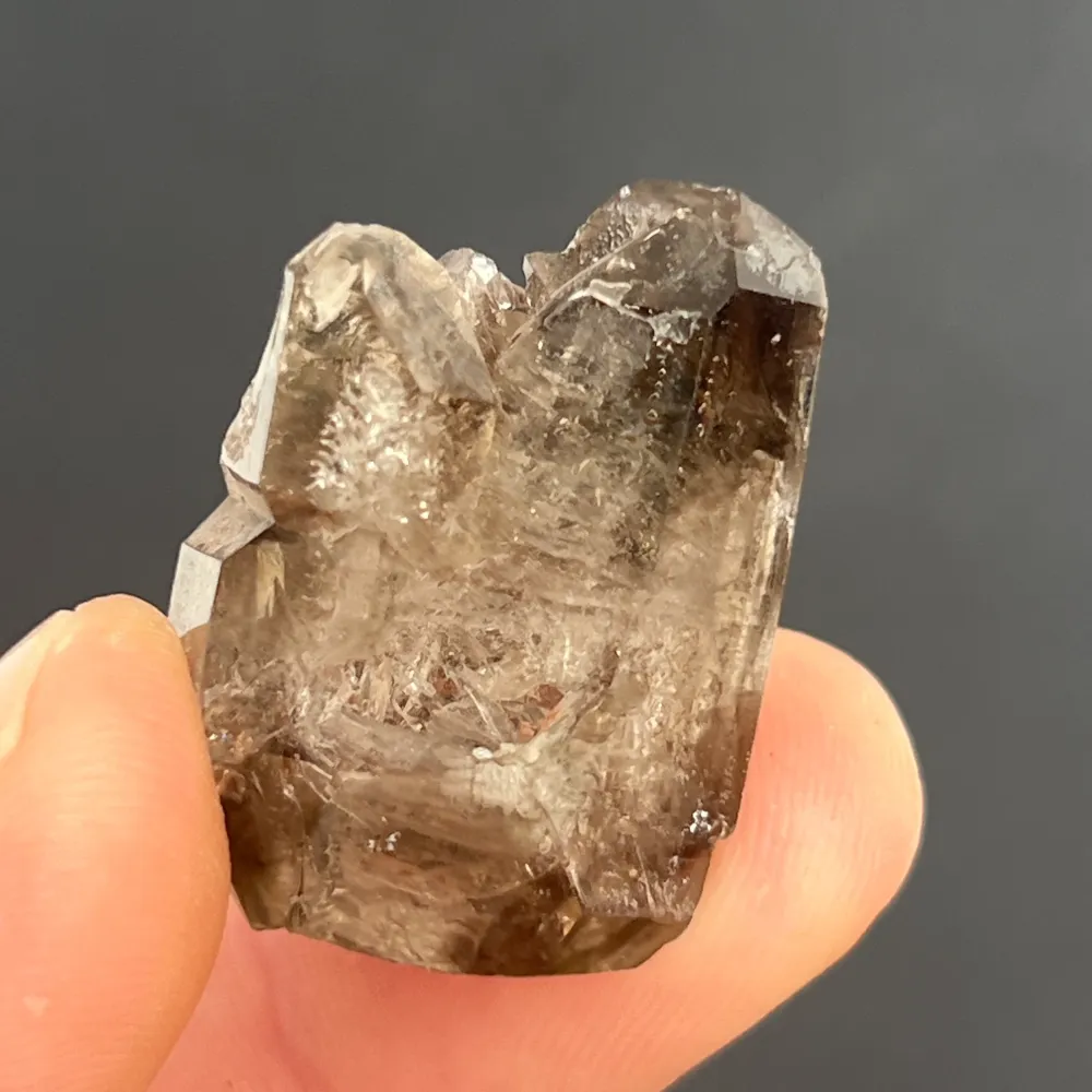 Peak Quartz Mina Brandberg Model BR16