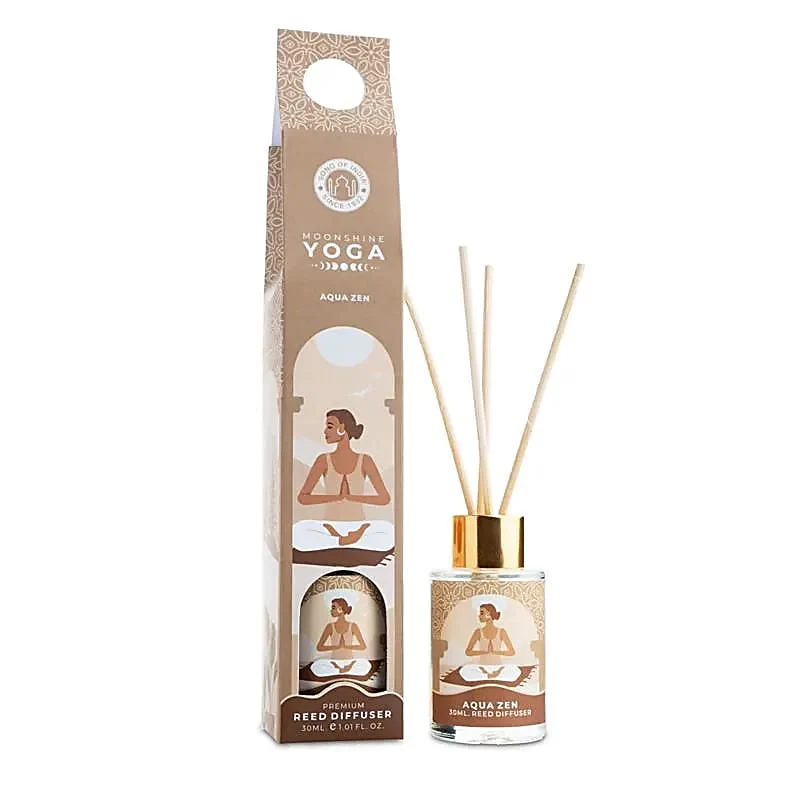 Perfum do pokoju z patyczkami Moonshine Yoga | AQUA ZEN