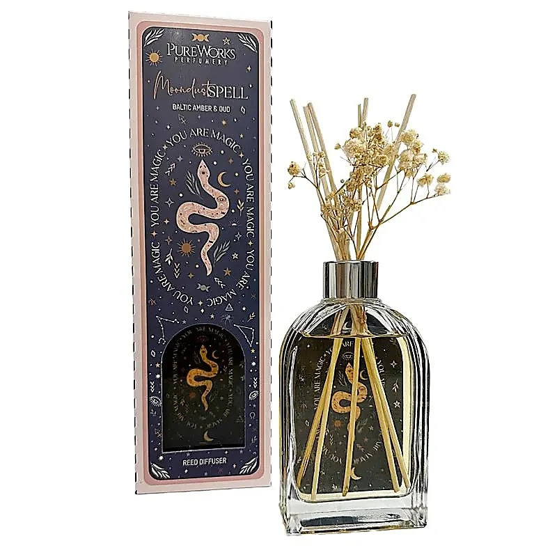 Perfum do pomieszczeń z patyczkami Celestial Magic | Moondust Spell 150 ml
