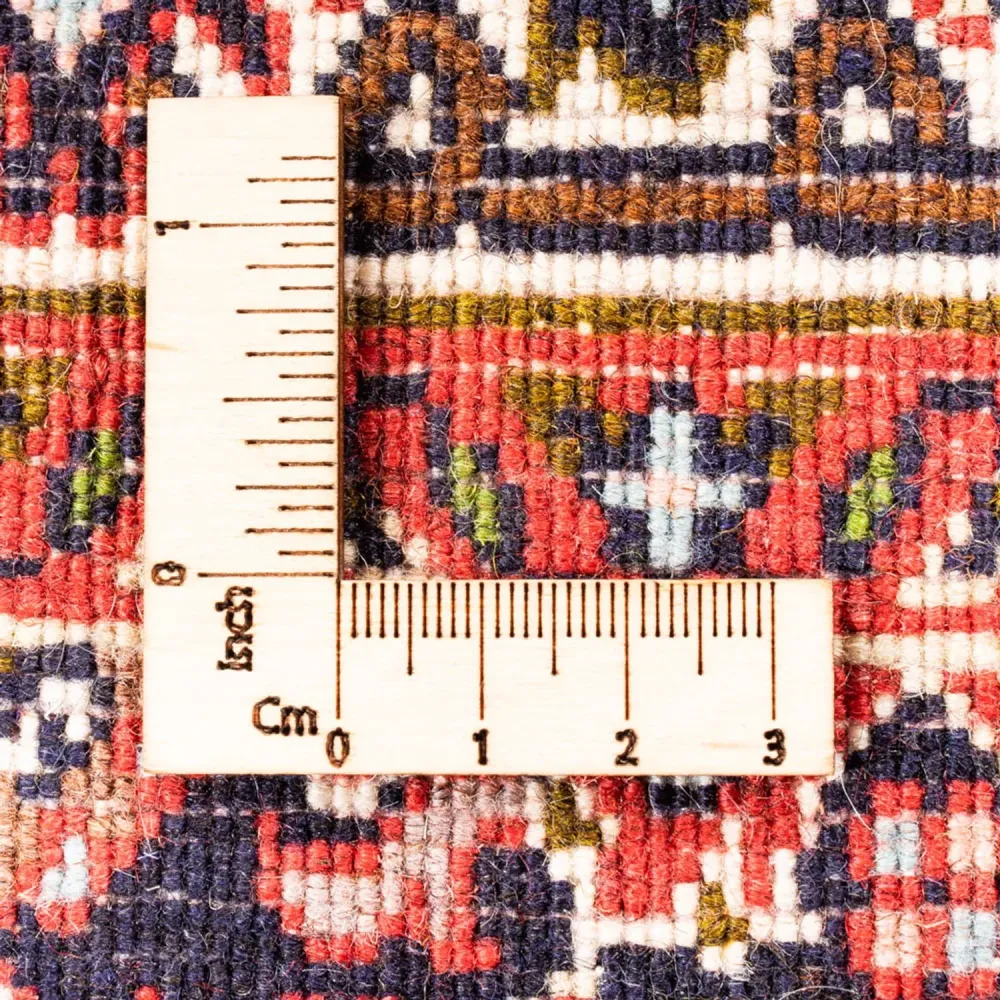 Perski dywan - Bijar - Royal - 104 x 72 cm - czerwony