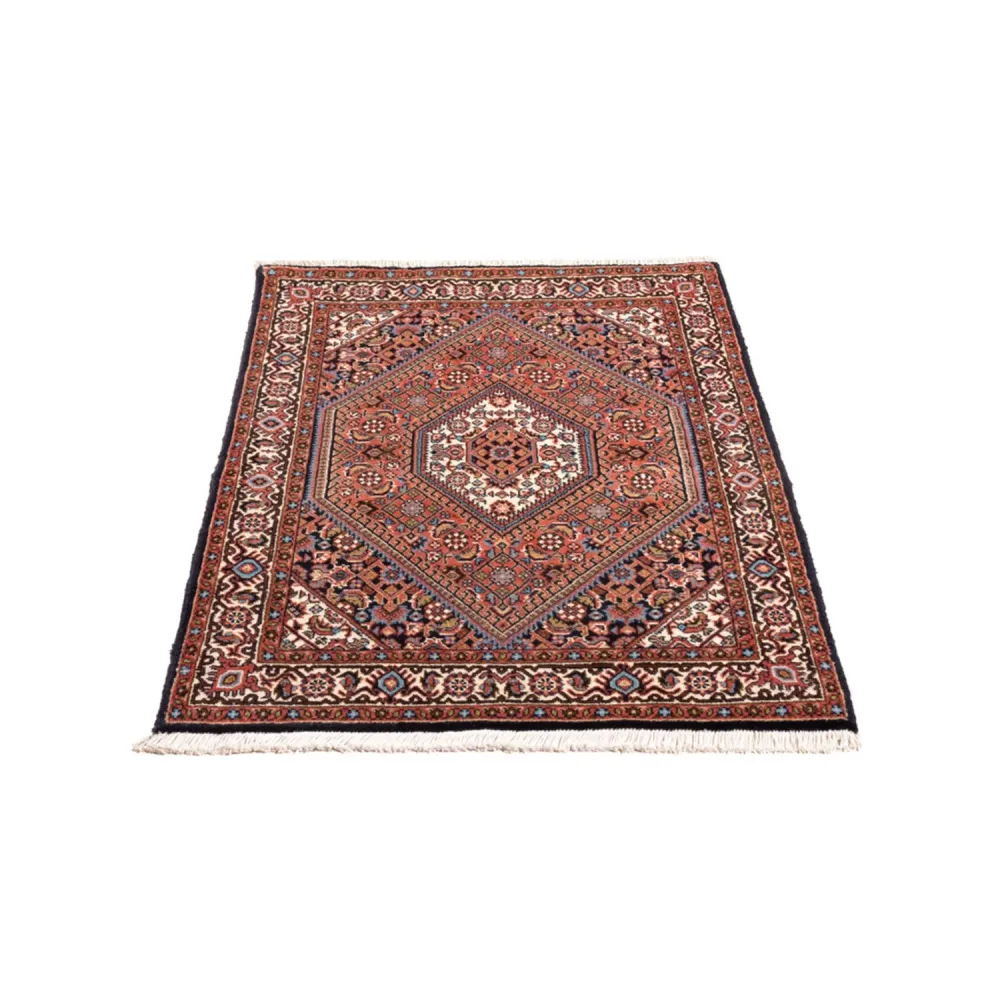 Perski dywan - Bijar - Royal - 105 x 70 cm - czerwony